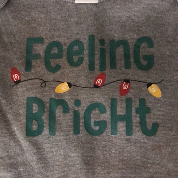 Old Navy 2-Piece Set (Onesie and Pants) Size 3-6 Months Baby Boy Feeling Bright - Picture 3 of 6